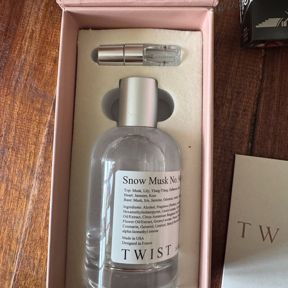 Twist Snow Musk No.94 3.4 Oz